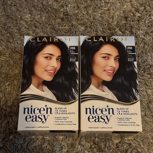 Nice'n Easy Black Hair Color Pack Of 2